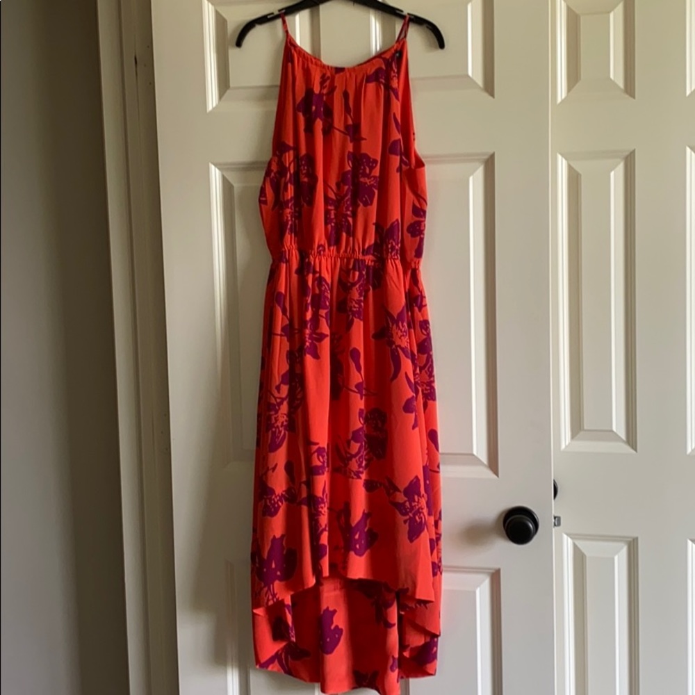 Banana Republic Sleeveless Print Dress, 10P